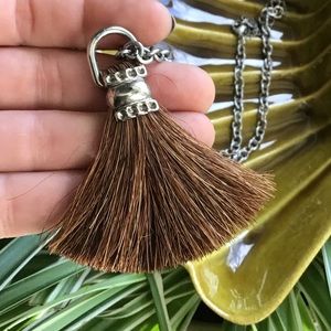 Real Horse Hair Necklace